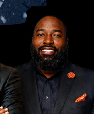 Portrait of Herbert Wilkerson, featured voice at the What's Up King Men's Summit