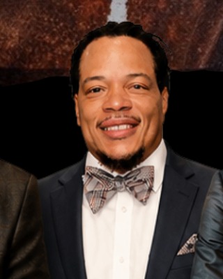Portrait of Jerrold Langford, featured voice at the What's Up King Men's Summit